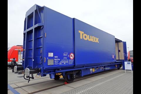 The wagon leasing market continues to improve in Europe and is growing in Asia,  according to Touax.